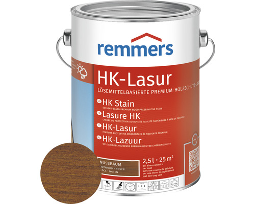 Remmers HK-Lasur nussbaum 2.5 l