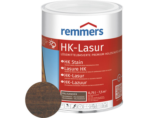 Remmers HK-Lasur palisander 750 ml