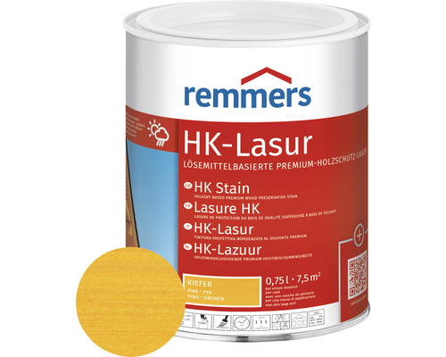 Lasure pin HK Remmers 750 ml