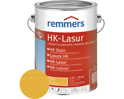 Lasure HK Remmers pin 2.5 l