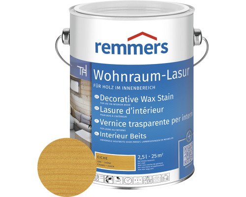 Remmers Wohnraumlasur eiche 2.5 l