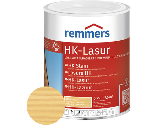 Lasure HK Remmers hemlock 750 ml