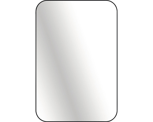 Miroir rectangulaire avec coins arrondis