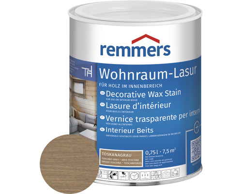 Remmers Wohnraumlasur toskanagrau 750 ml