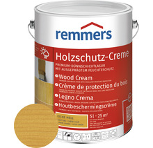 Remmers Crème de protection du bois Chêne clair dans un seau métallique