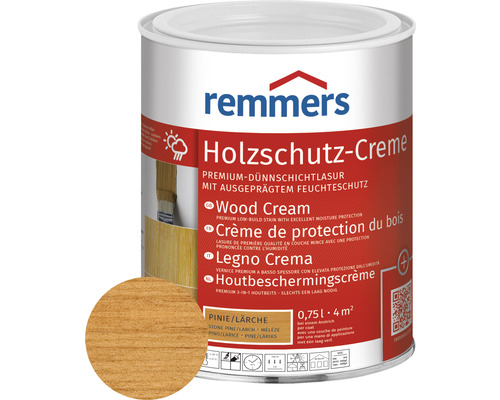 Remmers Holzschutzcreme Pinie Lärche 750 ml