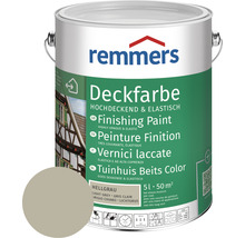 Pot de peinture Remmers, peinture couvrante, gris clair, 5 litres