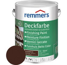 Remmers Peinture Finition Brun Noix pot de peinture