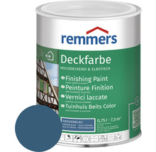 Remmers peinture couvrante bleu frison, boîte de 0,75 litre