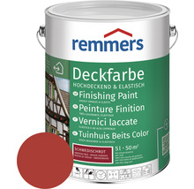Remmers peinture couvrante en pot, rouge suédois, 5 litres