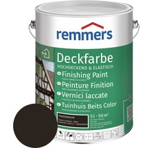 Remmers Deckfarbe Holzfarbe tabakbraun 5 l
