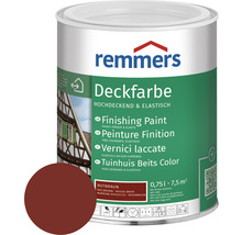 Remmers peinture couvrante rouge-brun, pot de 0,75 litre