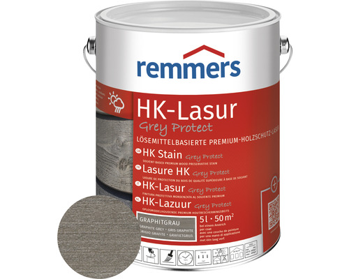 Remmers HK-Lasur graphitgrau 5 l