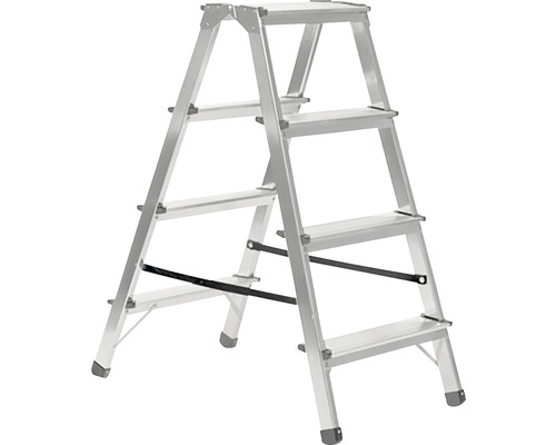 Klapptritt Alve Aluminium 2x4 Stufen Klapptritt Alve Aluminium 2x4 Stufen