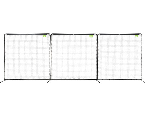 EXIT Backstop Ballfangnetz bestehend aus drei Elementen