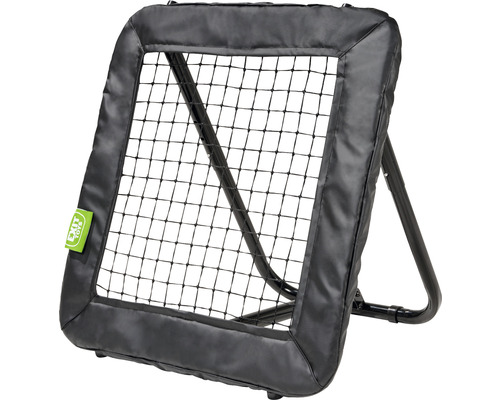 Mur de but avec filet et cadre métallique