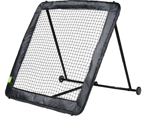 Mur de but avec filet et roulettes pour le jardin