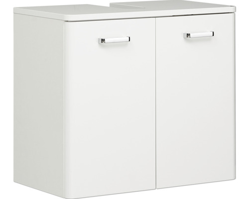 Meuble sous-vasque Pelipal Piolo 60 cm blanc démonté