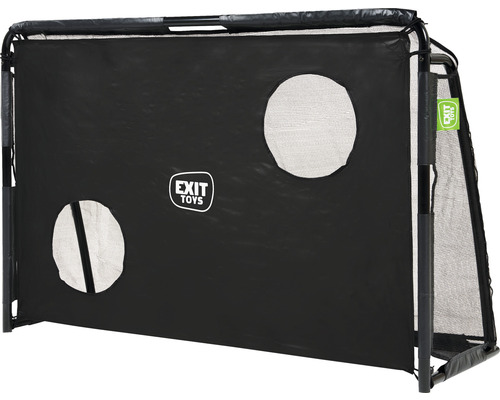 Fussballtor EXIT Maestro 180x120x60 cm schwarz Fussballtor EXIT Maestro 180x120x60 cm schwarz