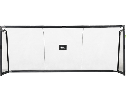 Fussballtor mit Netz und Rahmen