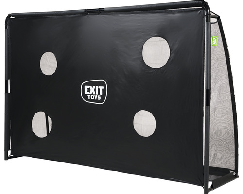 Fussballtor EXIT Finta 300x200x90 cm schwarz Fussballtor EXIT Finta 300x200x90 cm schwarz