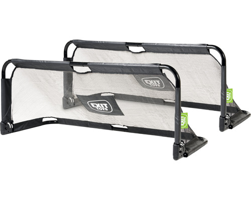 Fussballtor EXIT Panna 2er Set 150x60x60 cm schwarz Fussballtor EXIT Panna 2er Set 150x60x60 cm schwarz