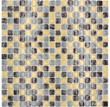 Carreaux de mosaïque carrés en verre