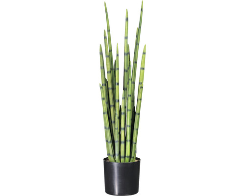 Kunstpflanze Sanserveria H 100 cm grün
