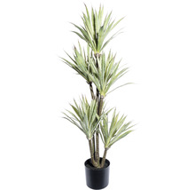Künstliche Yucca Zimmerpflanze im Topf
