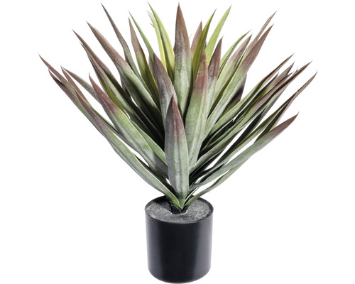 Kunstpflanze Yucca H 48 cm grün