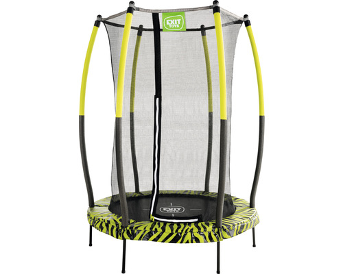 Trampoline Junior 140 Cm Avec Filet De Sécurité - Pour Enfants 3-6 Ans, Rose, Certifié CE - 8