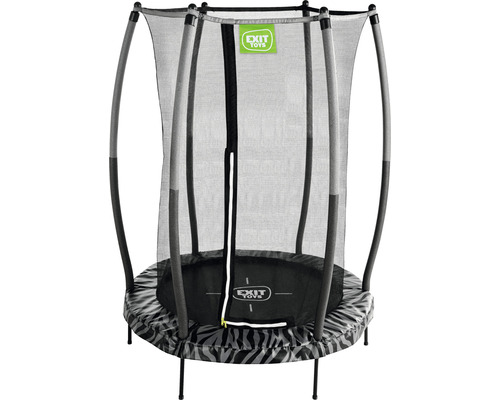 Trampoline avec filet de sécurité