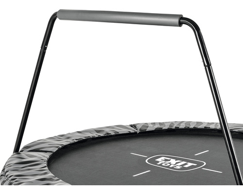 Vue détaillée d''un trampoline EXIT Toys avec poignée