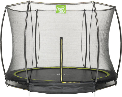 Trampoline avec filet de sécurité pour le jardin