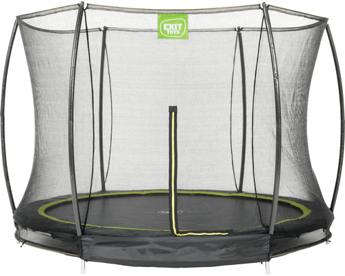 Trampoline de jardin autoportant avec filet de sécurité