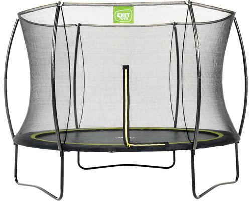 Trampoline avec filet de sécurité pour l''extérieur