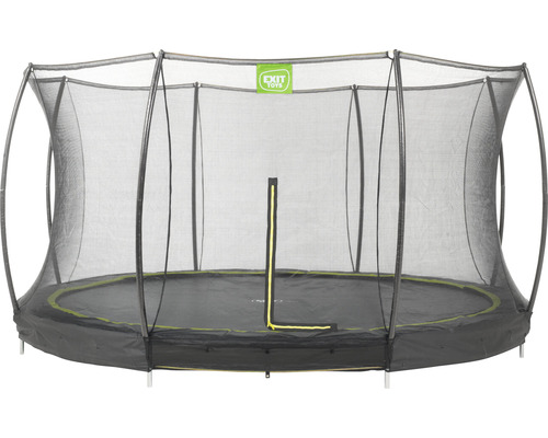 Trampoline d''extérieur avec filet de sécurité