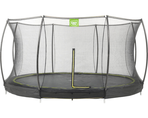 Trampoline avec filet de sécurité pour l''extérieur