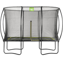 Trampoline rectangulaire avec filet de sécurité