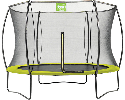Trampoline de jardin autoportant avec filet de sécurité