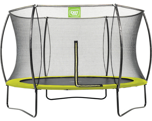 Trampolin mit Sicherheitsnetz für den Aussenbereich
