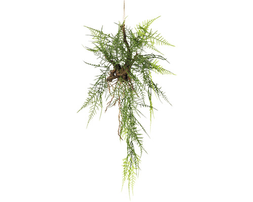 Plante artificielle sur branche h 70 cm vert