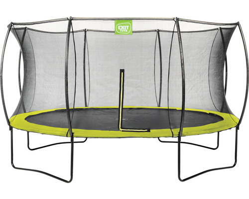 Trampolin mit Sicherheitsnetz für den Aussenbereich