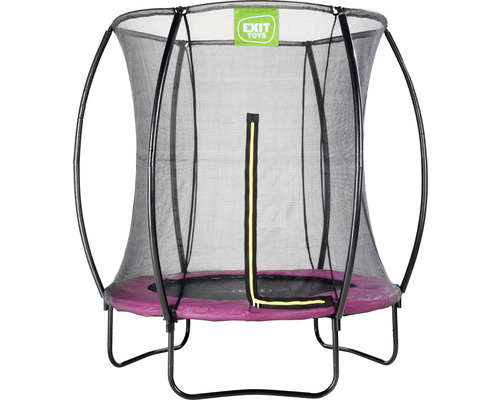 Trampoline de jardin avec filet de sécurité