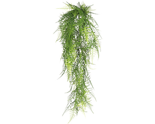 Kunstpflanze Asparagus Plumosus H 80 cm grün