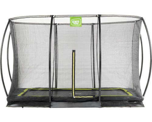 Trampoline de jardin rectangulaire avec filet de sécurité de Exit Toys