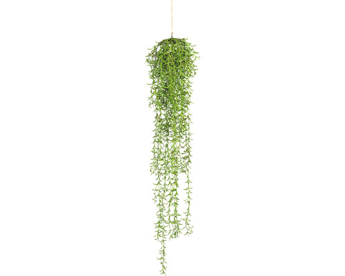 Plante artificielle Nerifolia suspendu h 110 cm vert