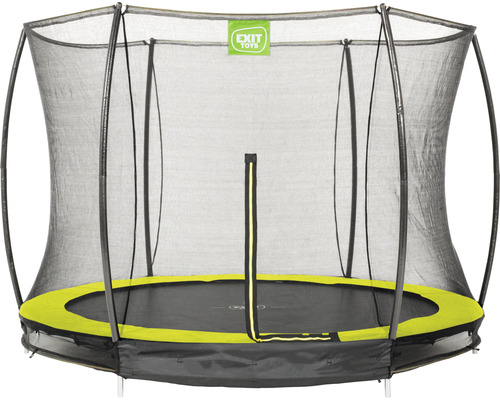 Trampoline avec filet de sécurité pour l''extérieur