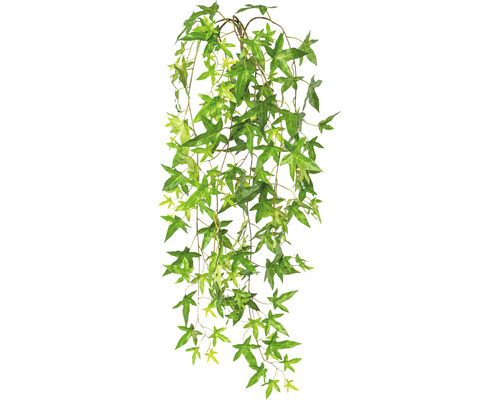 Plante artificielle Hedera Helix Digitata h 108 cm vert
