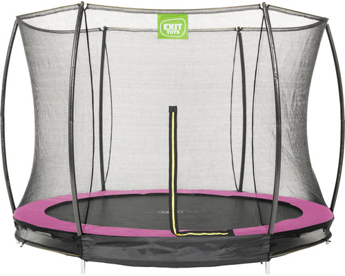 Trampoline avec filet de sécurité pour l''extérieur